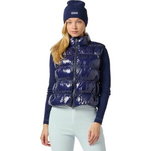 (���) ���f�B�[�X �l�� �p�t�@�[ �x�X�g - �E�B�����Y Jorde Co. women Nell Puffer Vest - Women's Ink