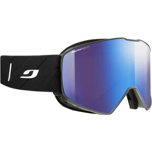 (���) �W�����{ �L���E�X X ���A�N�e�B�u �S�[�O���Y Julbo Cyrius X REACTIV Goggles Black/2-4 Polarized