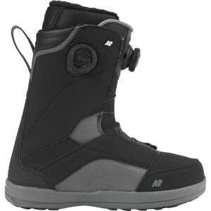 (���) �P�[�c�[ ���f�B�[�X �L���Y���[ �{�A �X�m�[�{�[�h �u�[�c - - �E�B�����Y K2 women Kinsley BOA Snowboard Boot - 2026 - Women's Black