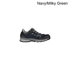 (���) ���[�o�[ ���f�B�[�X �f���S Gtx LO �n�C�L���O �V���[�Y - �E�B�����Y Lowa women Delago GTX Lo Hiking Shoe - Women's Navy/Milky Green