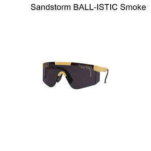 (���) �s�b�g�o�C�p�[ �U �I���W�i�� �T���O���X Pit Viper The Original Sunglasses Sandstorm BALL-ISTIC Smoke