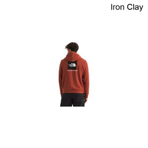 (���) �m�[�X�t�F�C�X �����Y �G�{�����[�V���� �{�b�N�X NSE �u�[�f�B - �����Y The North Face men Evolution Box NSE Hoodie - Men's Iron Clay