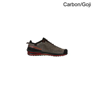 (���) �X�|���e�B�o �����Y TX2 �G�{ ���U�[ �A�v���[�` �V���[�Y - �����Y La Sportiva men TX2 Evo Leather Approach Shoe - Men's Carbon/Goji