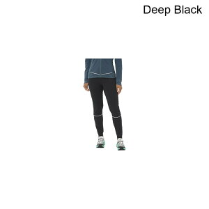 (���) �T������ ���f�B�[�X ���C�g �V�F�� �p���c - �E�B�����Y Salomon women Light Shell Pant - Women's Deep Black
