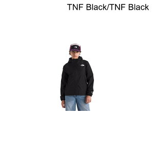 (���) �m�[�X�t�F�C�X �K�[���Y �E�H�[�� �A���g�� ���C�� �W���P�b�g - �K�[���Y The North Face girls Warm Antora Rain Jacket - Girls' TNF Black/TNF Black