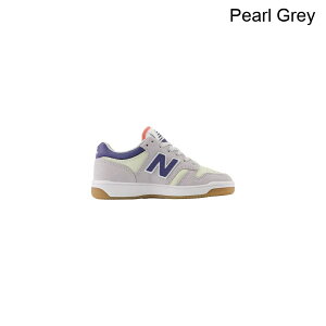 (���) �j���[�o�����X ���g���L�b�Y 480 �V���[�Y - ���g�� �L�b�Y New Balance little kids 480 Shoe - Little Kids' Pearl Grey
