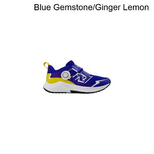 (���) �j���[�o�����X ���g���L�b�Y �{�A ���r�[�� �V���[�Y - ���g�� �L�b�Y New Balance little kids BOA Reveal Shoe - Little Kids' Blue Gemstone/Ginger Lemon