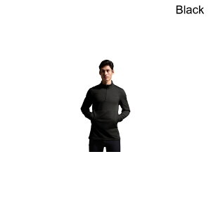 (���) �S�A�E�F�A �����Y �g���[�j���O �T�[�� 1/4-�W�b�v �W���P�b�g - �����Y GOREWEAR men Training Thermo 1/4-Zip Jacket - Men's Black