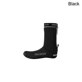 (取寄) シールスキンズ オール ウェザー サイクル オーバーシュー SealSkinz Hempton All Weather Closed-Sole Cycle Overshoe Black