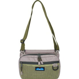 (取寄) カブー デルレイ ビーチ クロスボディ バッグ KAVU Delray Beach Crossbody Bag Green