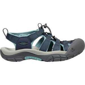 (���) �L�[�� ���f�B�[�X �j���[�|�[�g �G�C�`�c�[ �T���_�� - �E�B�����Y KEEN women Newport H2 Sandal - Women's Navy/Magnet