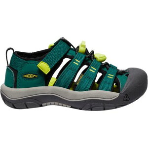 (���) �L�[�� ���g���L�b�Y �j���[�|�[�g �G�C�`�c�[ �T���_�� - ���g�� �L�b�Y KEEN little kids Newport H2 Sandal - Little Kids' Aventurine/Evening Primrose