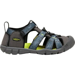 (���) �L�[�� �L�b�Y �V�[�L�����v �� �V�[�G�k�G�b�N�X �T���_�� - �L�b�Y KEEN kids Seacamp II CNX Sandal - Kids' Magnet/Evening Primrose