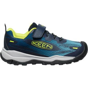 (���) �L�[�� ���g���L�b�Y �����h�D�[�� �X�s�[�h �V���[�Y - ���g�� �L�b�Y KEEN little kids Wanduro Speed Shoe - Little Kids' Legion Blue/Evening Primrose