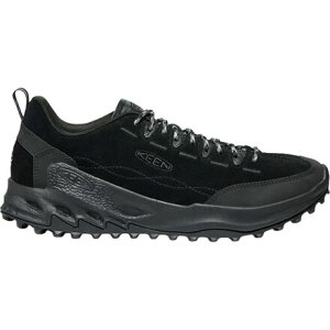 (���) �L�[�� �����Y �W���X�p�[ �V�I�j�b�N �V���[�Y - �����Y KEEN men Jasper Zionic Shoe - Men's Black/Alloy