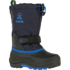 (���) �J�~�b�N �{�[�C�Y �E�H�[�^�[�o�O 5 �u�[�c - �{�[�C�Y Kamik boys Waterbug 5 Boot - Boys' Navy/Blue
