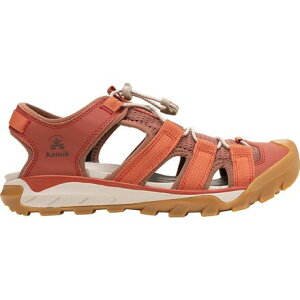 (���) �J�~�b�N ���f�B�[�X �\���X�e�B�X �T���_�� - �E�B�����Y Kamik women Solstice Sandal - Women's Rust