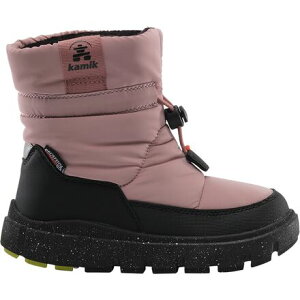 (���) �J�~�b�N �L�b�Y �V�[�J�[ �v�� �u�[�c - �L�b�Y Kamik kids Seeker Pull Boot - Kids' Light Mauve