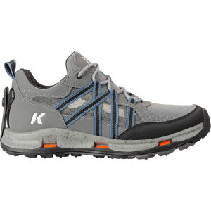 (���) �R�[�J�[�Y �����Y �I�[�� �A�N�V�X �V���[�Y - �����Y Korkers men All Axis Shoe - Men's Charcoal/Black-Felt Sole