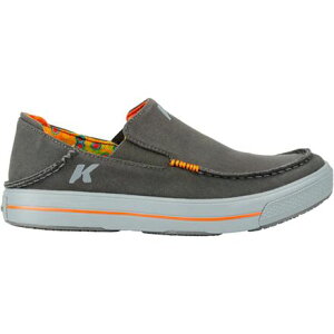 (���) �R�[�J�[�Y �����Y �u���b�N �g���E�g �t�B�b�V�� ���b�N �V���[�Y - �����Y Korkers men Brook Trout Fish Moc Shoe - Men's Blue