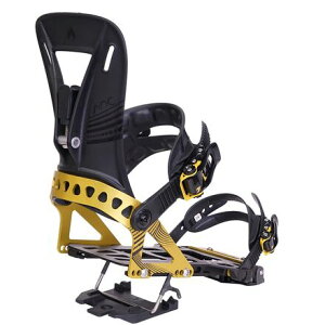 (���) �X�p�[�NR��D �A�[�N ST �X�v���b�g�{�[�h �o�C���f�B���O - Spark R&D Arc ST Splitboard Binding - 2026 Gold