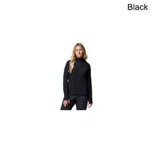 (���) �R�����r�A ���f�B�[�X 1/2-�W�b�v �g�b�v - �E�B�����Y Columbia women DriVenture 1/2-Zip Top - Women's Black