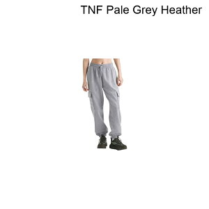 (���) �m�[�X�t�F�C�X ���f�B�[�X TNF �G�b�Z���V���� �J�[�S �p���c - �E�B�����Y The North Face women TNF Essential Cargo Pant - Women's TNF Pale Grey Heather