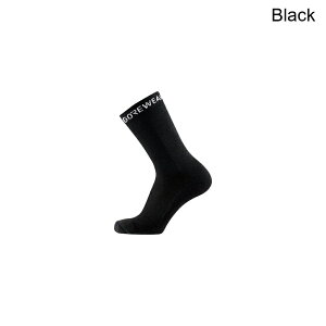(���) �S�A�E�F�A �G�b�Z���V���� �T�[�� �\�b�N GOREWEAR Essential Thermo Sock Black