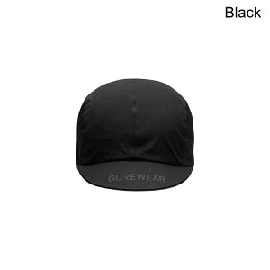 (���) �S�A�E�F�A �S�A-�e�b�N�X �T�C�N�����O �L���b�v GOREWEAR Gore-Tex Cycling Cap Black