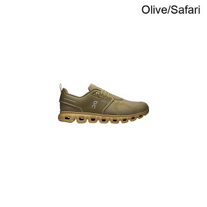 (���) �I�������j���O �����Y �N���E�h 6 �E�H�[�^�[�v���[�t �V���[�Y - �����Y On Running men Cloud 6 Waterproof Shoe - Men's Olive/Safari