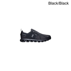 (���) �I�������j���O �����Y �N���E�h 6 �E�H�[�^�[�v���[�t �V���[�Y - �����Y On Running men Cloud 6 Waterproof Shoe - Men's Black/Black