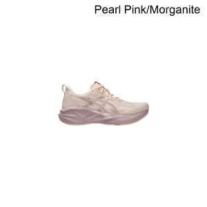 (���) �A�V�b�N�X ���f�B�[�X �m���@�u���X�g 5 �����j���O �V���[�Y - �E�B�����Y Asics women Novablast 5 Running Shoe - Women's Pearl Pink/Morganite