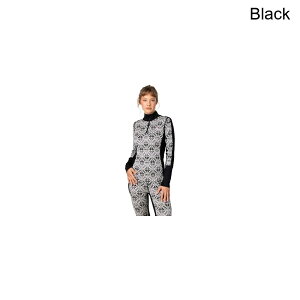 (���) �J���g�� ���f�B�[�X �A���i 1/2-�W�b�v �g�b�v - �E�B�����Y Kari Traa women Anna 1/2-Zip Top - Women's Black