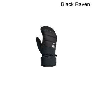 (���) �I���g�{�b�N�X ���f�B�[�X �t���[���C�h �R�[�W�[ �~�g�� - �E�B�����Y Ortovox women Freeride Cozy Mitten - Women's Black Raven
