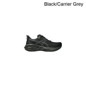 (���) �A�V�b�N�X �����Y �m���@�u���X�g 5 �����j���O �V���[�Y - �����Y Asics men Novablast 5 Running Shoe - Men's Black/Carrier Grey