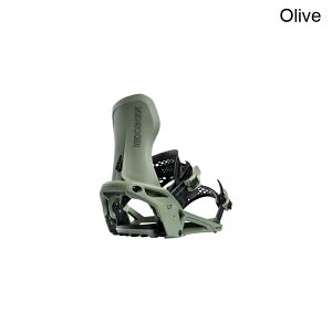(���) �i�C�f�b�J�[ Lt �X�[�p�[�}�e�B�b�N �X�m�[�{�[�h �o�C���f�B���O - Nidecker LT Supermatic Snowboard Binding - 2026 Olive