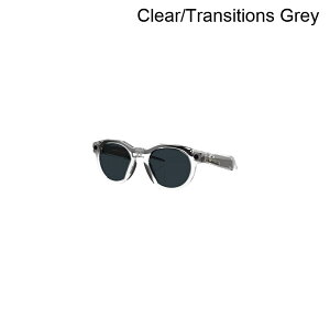 (���) �I�[�N���[ ���^ �A�C HSTN �T���O���X Oakley Meta AI HSTN Sunglasses Clear/Transitions Grey