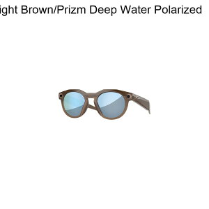 (���) �I�[�N���[ ���^ �A�C HSTN �T���O���X Oakley Meta AI HSTN Sunglasses Light Brown/Prizm Deep Water Polarized