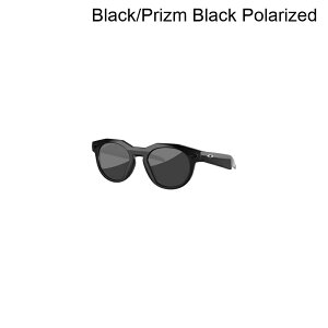 (���) �I�[�N���[ ���^ �A�C HSTN �|�[�����C�Y�h �T���O���X Oakley Meta AI HSTN Polarized Sunglasses Black/Prizm Black Polarized