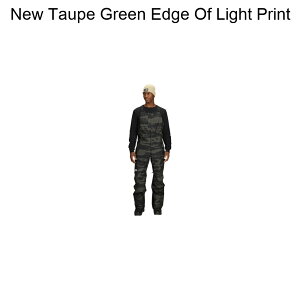(���) �m�[�X�t�F�C�X �����Y �t���[�_�� �v�����g �r�u �p���c - �����Y The North Face men Freedom Print Bib Pant - Men's New Taupe Green Edge Of Light Print