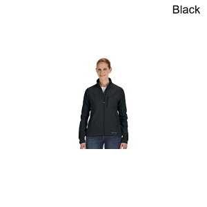 (���) �}�[���b�g ���f�B�[�X �e���| �\�t�g�V�F�� �W���P�b�g - �E�B�����Y Marmot women Tempo Softshell Jacket - Women's Black
