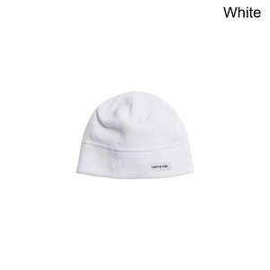 (���) �^�[�g�� �t�@�[ �`�F���j�A 150 �t���[�X �r�[�j�[ Turtle Fur Chelonia 150 Fleece Beanie White