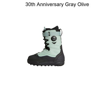 (���) �o���Y �C���t���[�Y �X�m�[�{�[�h �u�[�c - 2027 Vans Infuse Snowboard Boot - 2027 30th Anniversary Gray Olive