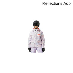 (���) �w���[�n���Z�� ���f�B�[�X �G�~�R �V���[�g �V�F�� �W���P�b�g - �E�B�����Y Helly Hansen women Emiko Short Shell Jacket - Women's Reflections Aop