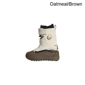 (���) �o���Y �C���t���[�Y �X�m�[�{�[�h �u�[�c - Vans Infuse Snowsurf Snowboard Boot - 2026 Oatmeal/Brown