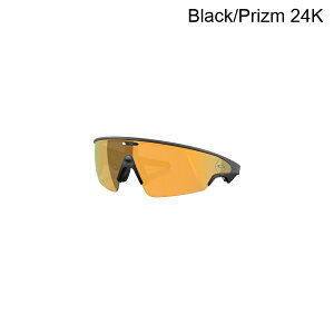 (���) �I�[�N���[ ���^ �A�C ���@���K�[�h �T���O���X Oakley Meta AI Vanguard Sunglasses Black/Prizm 24K