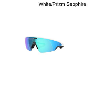 (���) �I�[�N���[ ���^ �A�C ���@���K�[�h �T���O���X Oakley Meta AI Vanguard Sunglasses White/Prizm Sapphire