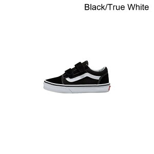 (���) �o���Y ���g���L�b�Y �I�[���h �X�N�[�� V �V���[�Y - ���g�� �L�b�Y Vans little kids Old Skool V Shoe - Little Kids' Black/True White
