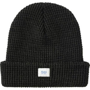 (���) �P�C�e�B�� �E�F�C�h �r�[�j�[ Katin Wade Beanie Black Heather