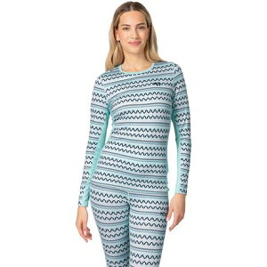(���) �J���g�� ���f�B�[�X �����[ �����O-�X���[�u �V���c - �E�B�����Y Kari Traa women Lilja Long-Sleeve Shirt - Women's Wave